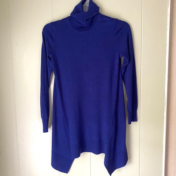 Apt. 9 Dresses & Skirts - Apt. 9 Blue Long Sleeve Sweater Dress. Size Small.